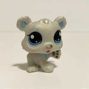 Hasbro | Toys | 42 Littlest Pet Shop Lps Polar Bear Cub 11 Animal ...